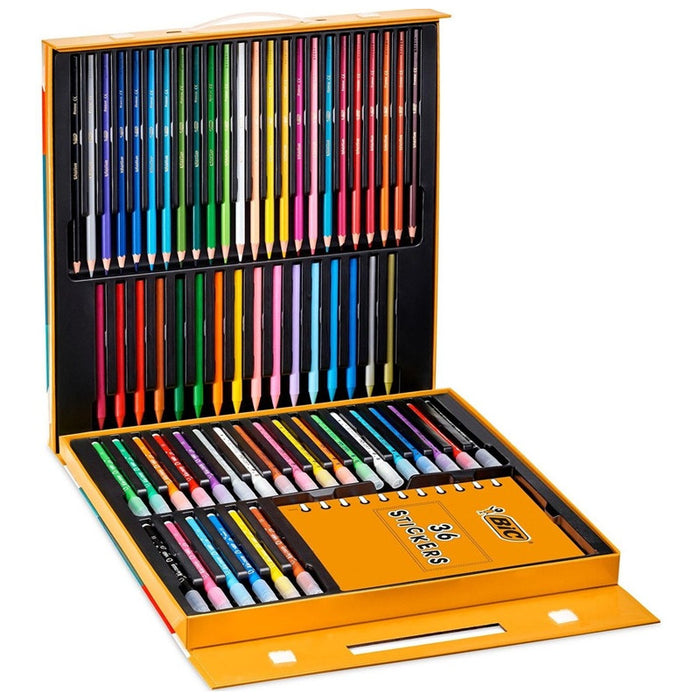 КОМПЛЕКТ ACTIVITY CASE ЗА ОЦВЕТЯВАНЕ BIC