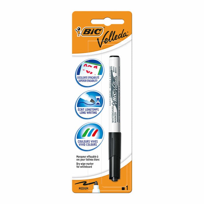 Маркер за Бяла Дъска Bic 1741 Черен