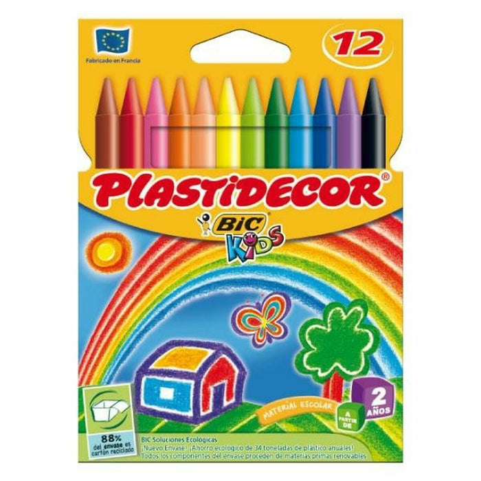 Цветни моливи Bic Многоцветен