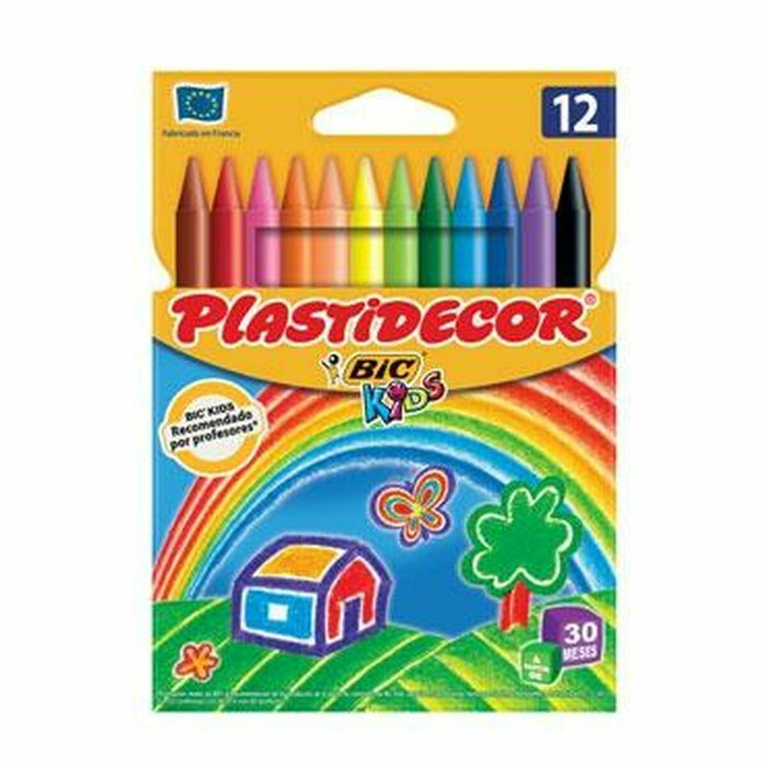 Цветни моливи Bic Многоцветен