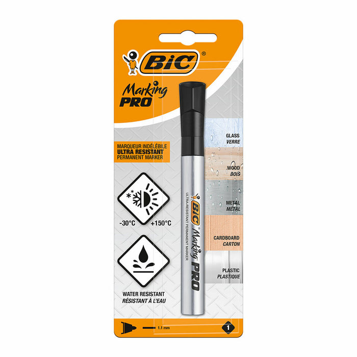 Перманентен флумастер Bic