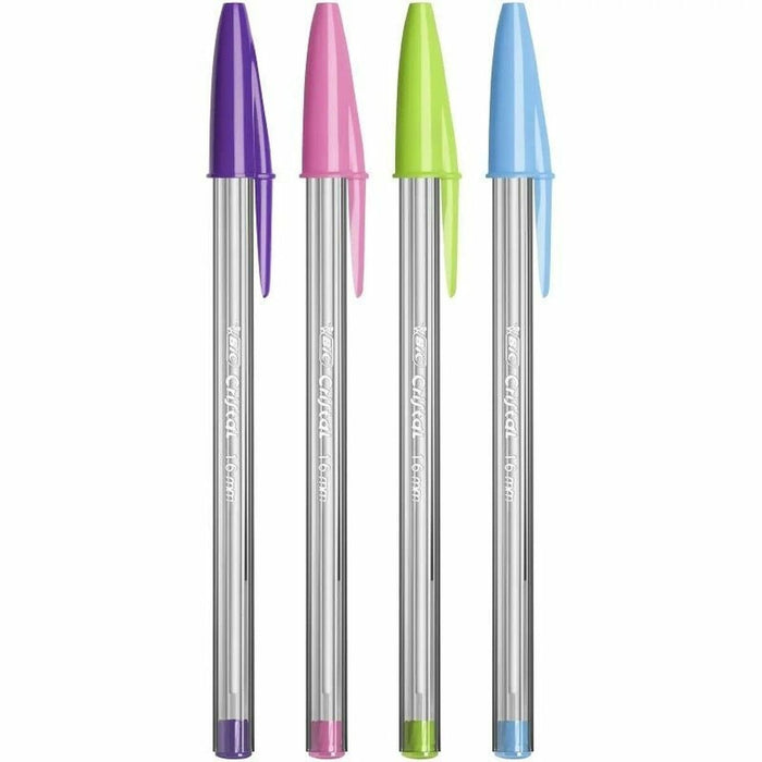 Комплект Химикали Bic Cristal Fun 921342 Многоцветен 10 Части (10 броя)