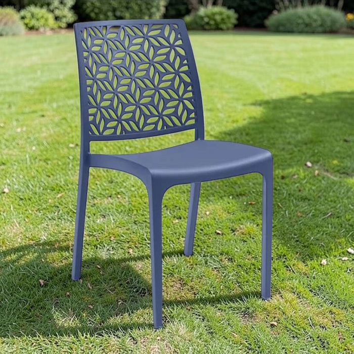 ГРАДИНСКИ СТОЛ 46X57X81CM MIAMI BLUE BICA NINFA