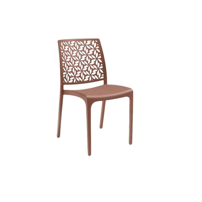 ГРАДИНСКИ СТОЛ 46X57X81CM BRICK RED BICA NINFA