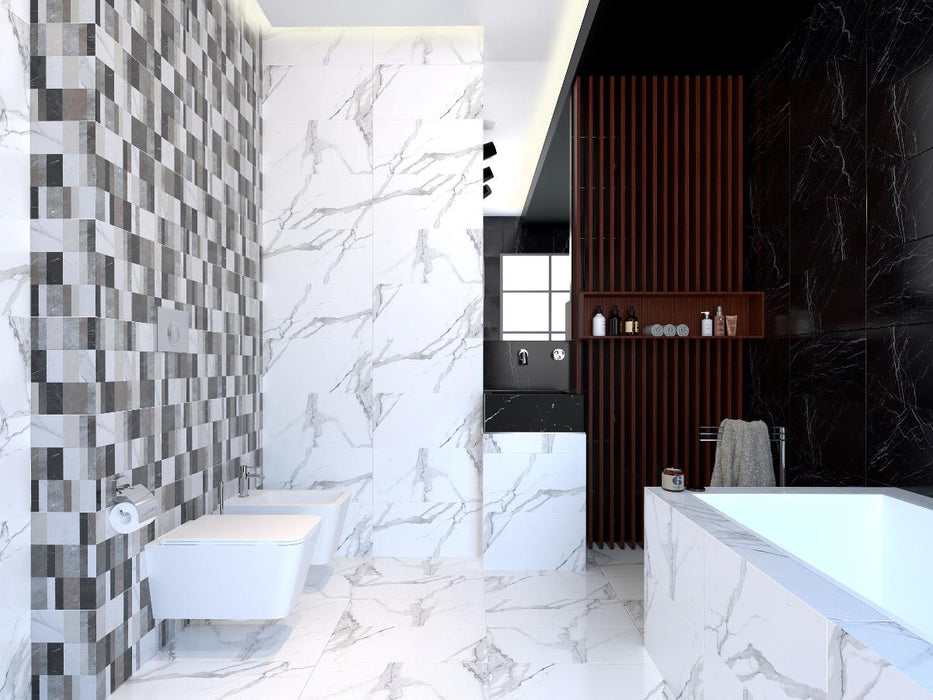 СТЕННА ПЛОЧКА 30X60 CHATEAU WHITE