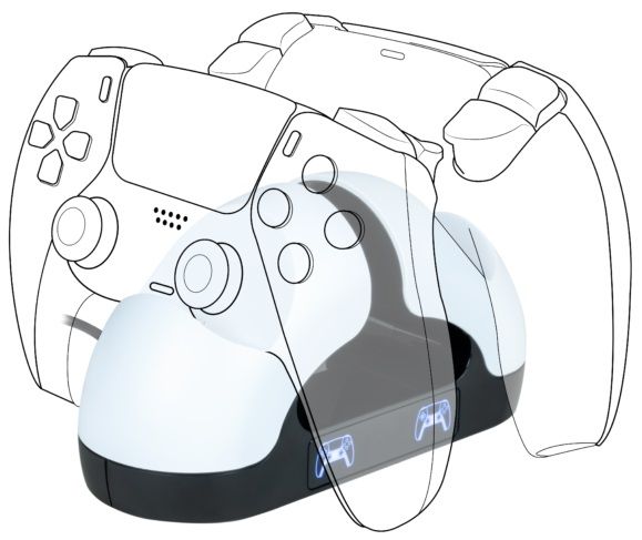 Докинг зарядна станция Big Ben - Dual Charging Station (PS5)