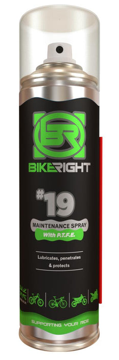 СПРЕЙ ЗА ПОДРЪЖКА НА ВЕЛОСИПЕДИ BIKERIGH
