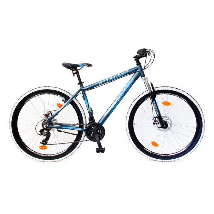Велосипед BIKESPORT ATTACK 29" M BLUE/GRAY СКОРОСТИ 21, ., РАМКА АЛУМИНИЕВА