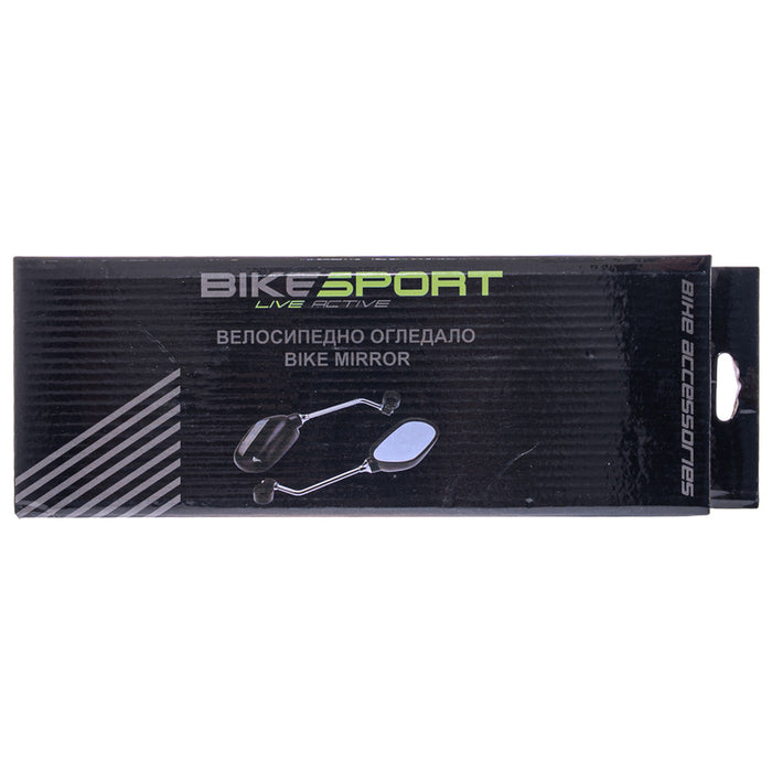 ВЕЛО ОГЛЕДАЛА BIKESPORT 2 БР 28*8*0.6 СМ