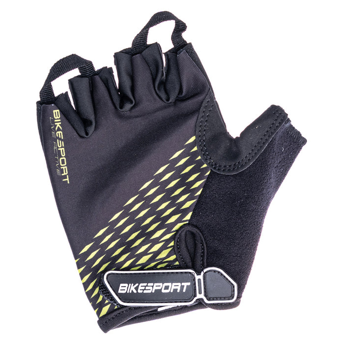 РЪКАВИЦИ BIKESPORT L/XL ЗЕЛЕН