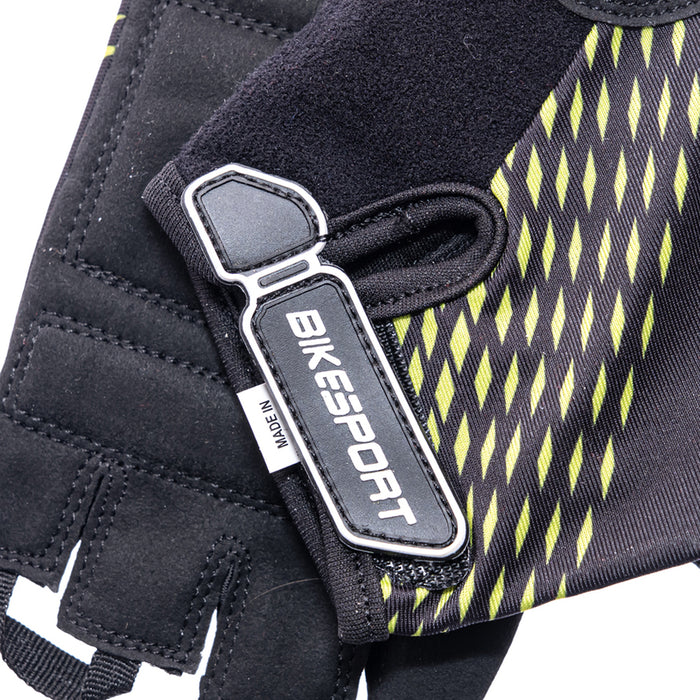 РЪКАВИЦИ BIKESPORT L/XL ЗЕЛЕН