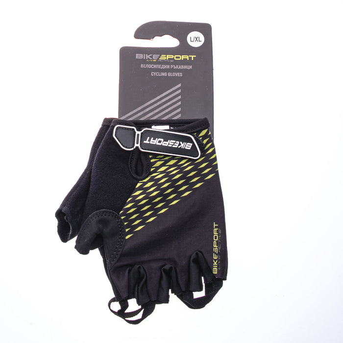 РЪКАВИЦИ BIKESPORT L/XL ЗЕЛЕН