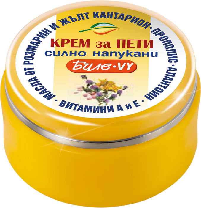 Крем - Вазелин за силно напукани пети, 40 ml