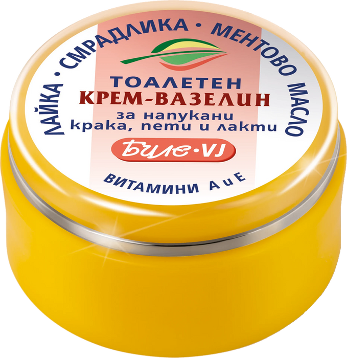Вазелин при напукани крака, пети и лакти, 40 ml
