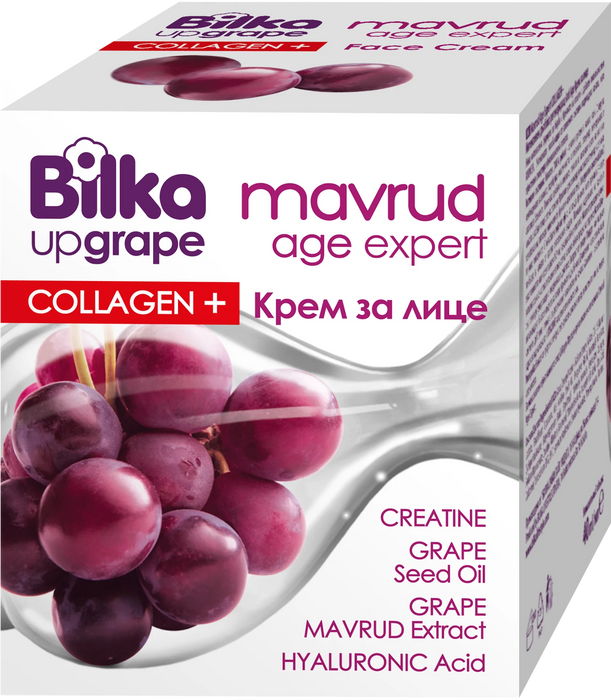 Дълбоко регенериращ крем Mavrud Age Expert Collagen+, 40 ml