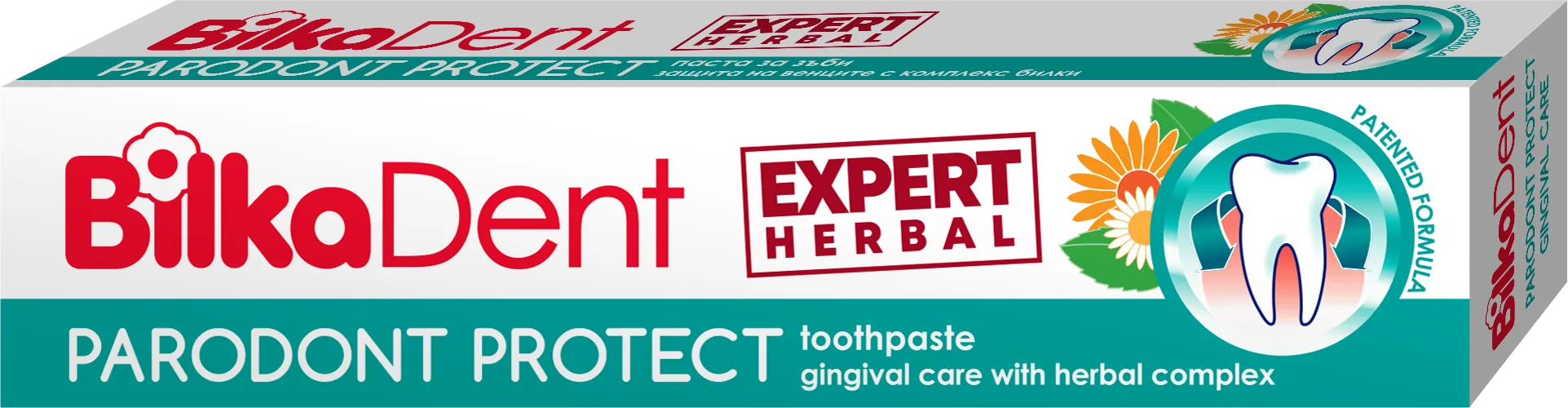 Паста за зъби Expert Herbal, 75 ml