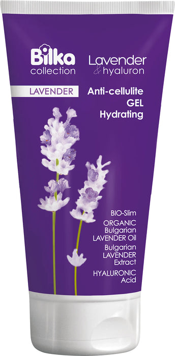 Хидратиращ антицелулитен гел Lavender & Hyaluron, 200 ml