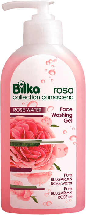 Измиващ гел за лице Rose Water, 200 ml