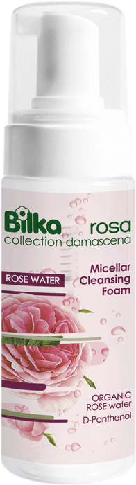 Измиваща пяна за лице Rose Water, 140 ml