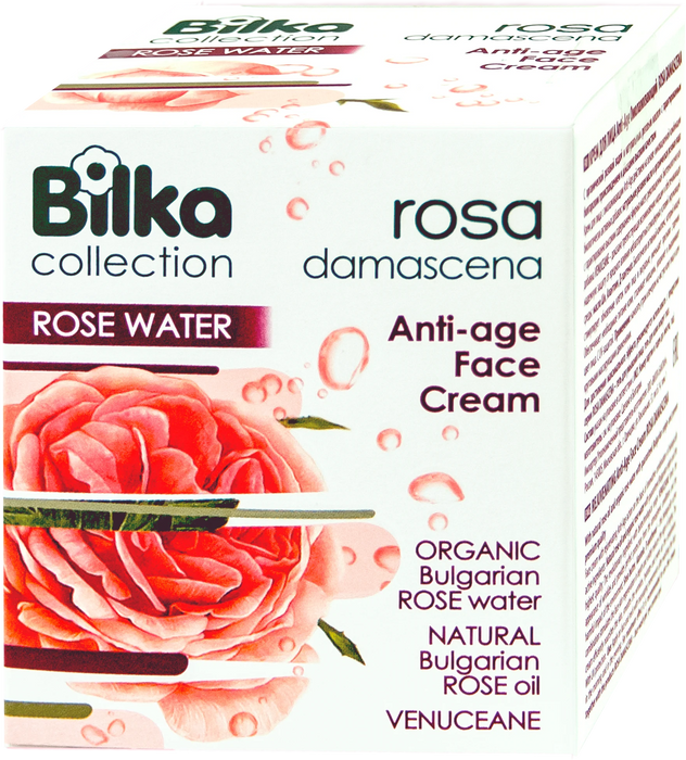 Крем за лице Anti-Age Rosa Damascena, 40 ml