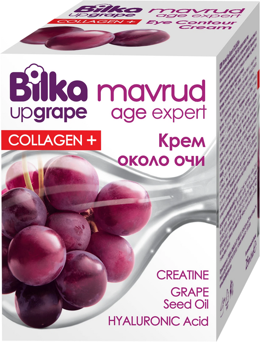 Регенериращ околоочен крем Mavrud Age Expert Collagen +, 25 ml