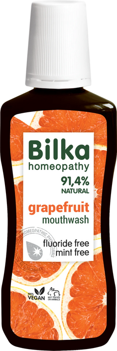 Вода за уста homeopathy grapefruit, 250 ml