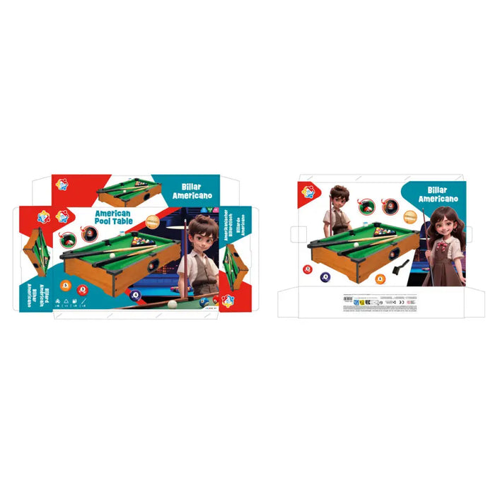 Билярд на Маса CB Games 51 x 9 x 31 cm (2 броя)