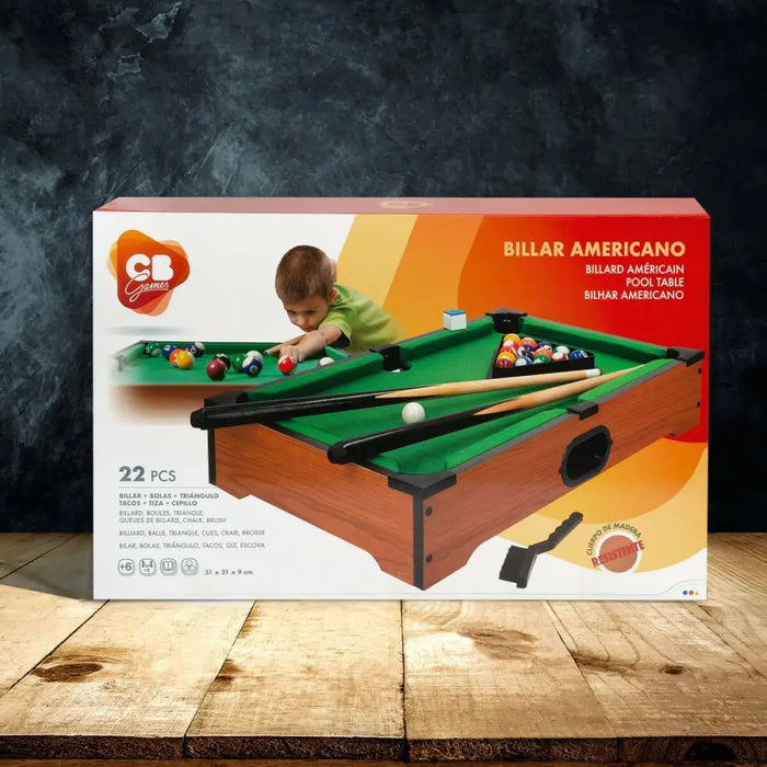 Билярд на Маса CB Games 51 x 9 x 31 cm (2 броя)