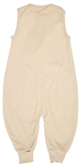 Бебешки спален чувал с крачета Bimbidreams - Ribana, 85 cm, Tog 0.5, Linen
