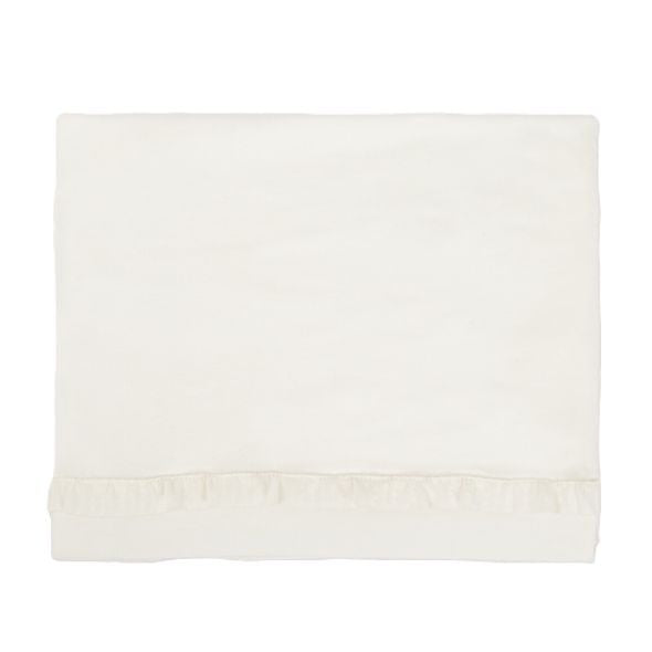 Комплект бебешки чаршафи Bimbidreams - Cloud White, 3 части, 50 x 80 cm