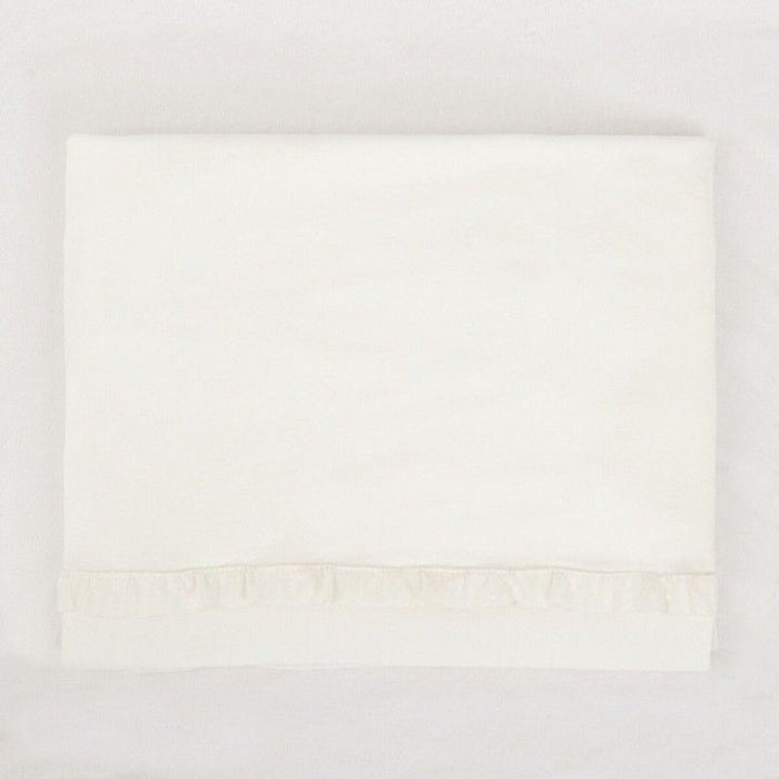 Комплект бебешки чаршафи Bimbidreams - Cloud White, 3 части, 50 x 80 cm
