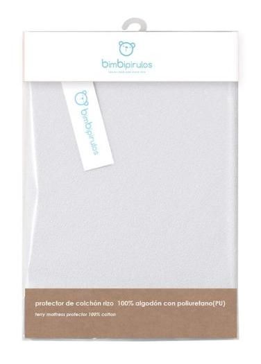 Протектор за матрак Bimbidreams - Basics, 70 x 140 cm, White