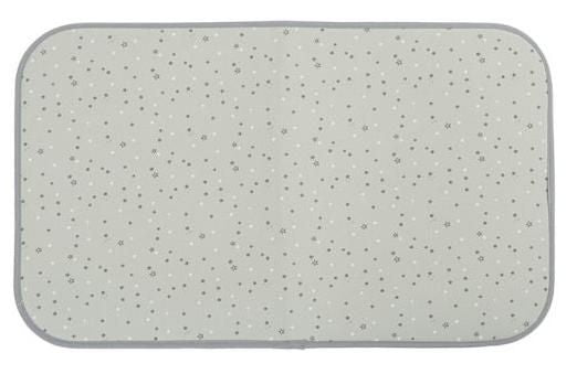 Текстилна подложка за повиване Bimbidreams - Planet Green, 52 x 32 cm