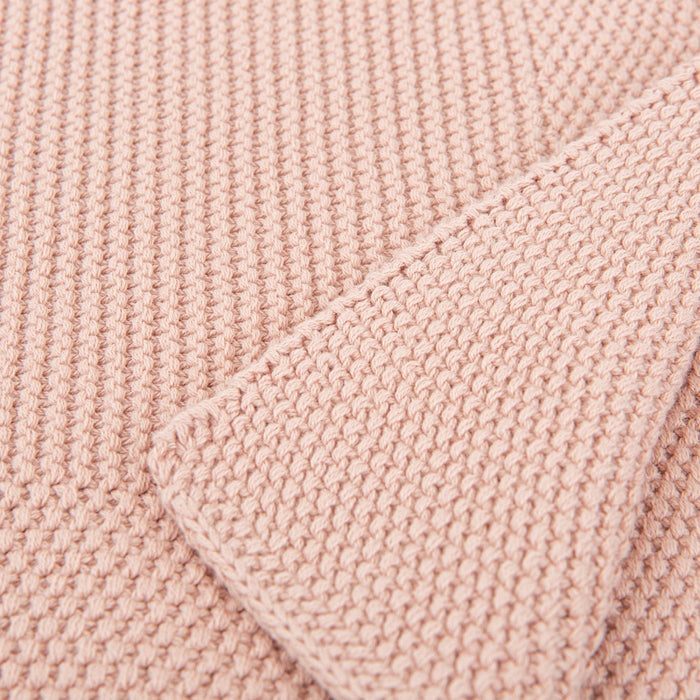Бебешко одеяло Bimbidreams - Basics, 75 x 90 cm, Pink