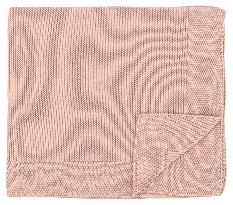 Бебешко одеяло Bimbidreams - Basics, 75 x 90 cm, Pink