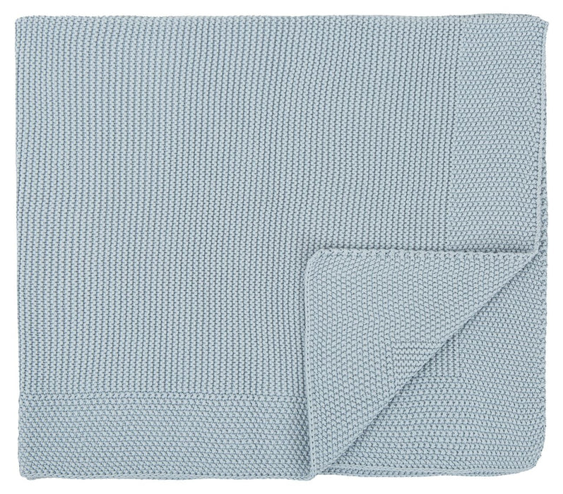 Бебешко одеяло Bimbidreams - Basics, 75 x 90 cm, Blue