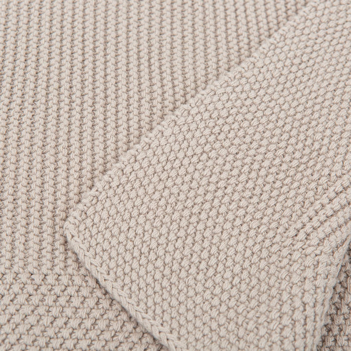 Бебешко одеяло Bimbidreams - Basics, 75 x 90 cm, Beige