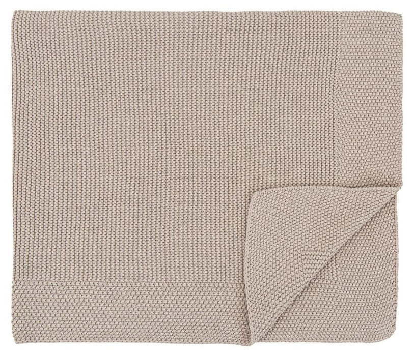 Бебешко одеяло Bimbidreams - Basics, 75 x 90 cm, Beige