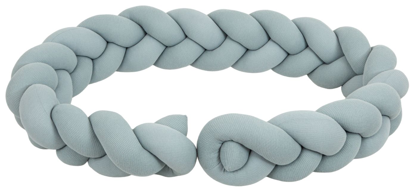 Обиколник плитка за кошара Bimbidreams - Texture, 230 cm, Blue