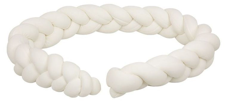 Обиколник плитка за кошара Bimbidreams - Basics, 300 cm, White