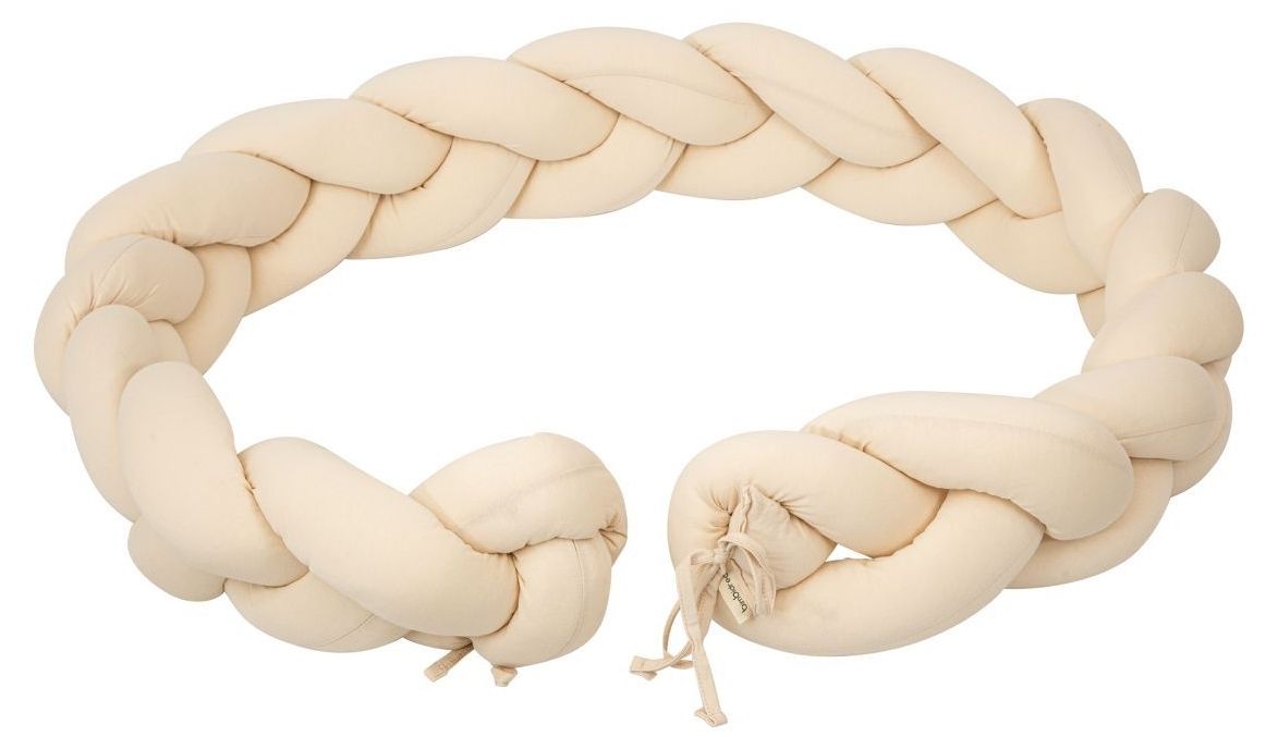Обиколник плитка за кошара Bimbidreams - Basics, 200 cm, Ivory
