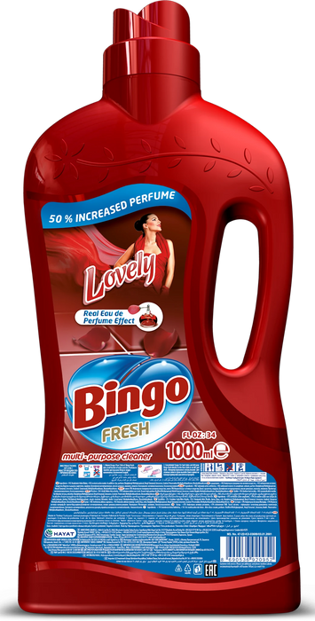 Препарат за почистване на под Lovely, 1 l