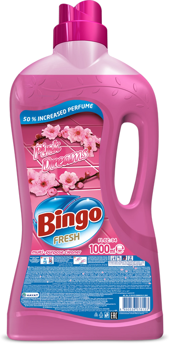Препарат за почистване на под Pink Dreams, 1 l