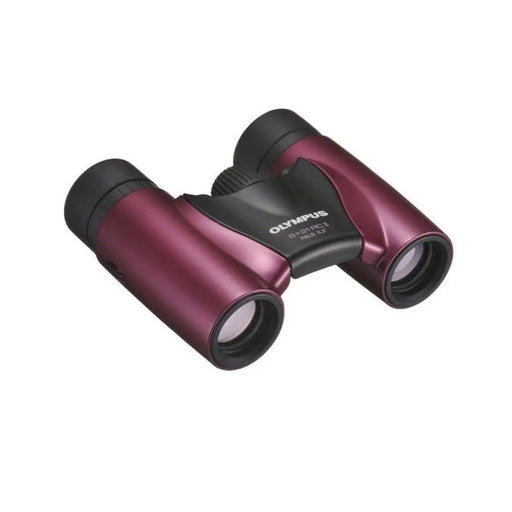 БИНОКЪЛ 8X21 RC II METAL MAGENTA OLYMPUS