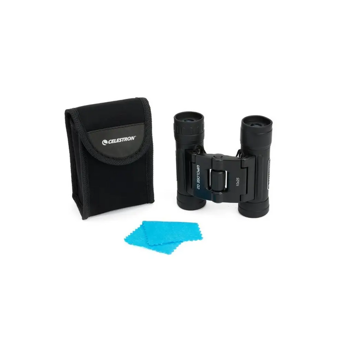 Бинокъл Celestron UpClose G2 10X25 BK-7 черен