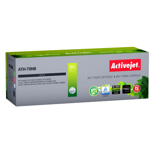 BIO Activejet ATH-78NB тонер за принтери HP Canon Резервен