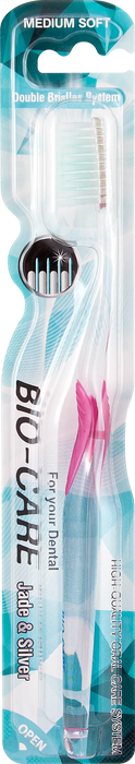Четка за зъби с нефрит Medium Soft, 1 бр