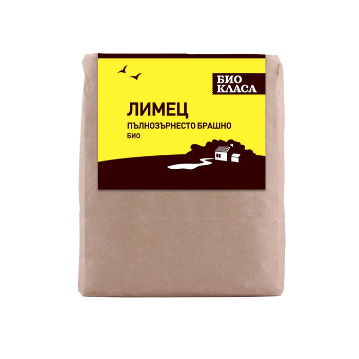 Био Класа Пълнозърнесто брашно от лимец, 500 g
