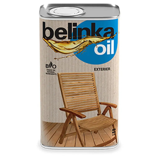 БИО МАСЛО ЗА ЗАЩИТА НА ДЪРВЕСИНА В ЕКСТЕРИОРА BELINKA