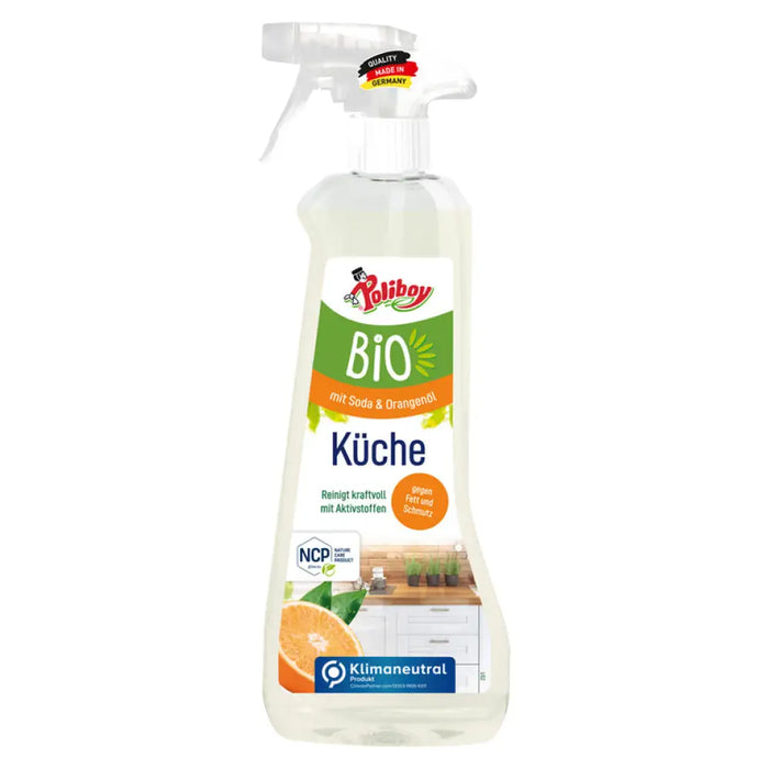 BIO ПРЕПАРАТ ЗА КУХНЯ 500 ML ПОРТОКАЛ POLIBOY